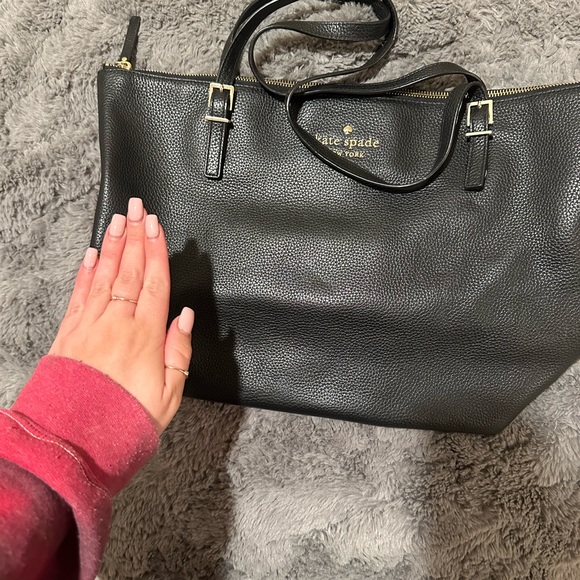 kate spade Bags Kate Spade Real Leather Bag Poshmark